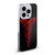 Christos Karapanos Phoenix 2 Red Soft Gel Case for Apple iPhone 13 Mini & MagSafe