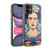 Frida Kahlo Sketch Floral Soft Gel Case for Apple iPhone 11