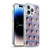 Frida Kahlo Sketch Pattern Soft Gel Case for Apple iPhone 14 Pro Max & MagSafe