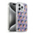 Frida Kahlo Sketch Pattern Soft Gel Case for Apple iPhone 15 Pro & MagSafe