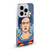 Frida Kahlo Sketch Floral Soft Gel Case for Apple iPhone 17