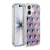 Frida Kahlo Sketch Pattern Soft Gel Case for Apple iPhone 17