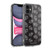 Frida Kahlo Typography Black Heart Soft Gel Case for Apple iPhone 11