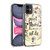 Frida Kahlo Typography Floral Blooms Soft Gel Case for Apple iPhone 11