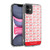 Frida Kahlo Typography Lover Red Soft Gel Case for Apple iPhone 11