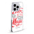 Frida Kahlo Typography Lover White Soft Gel Case for Apple iPhone 12 / iPhone 12 Pro & MagSafe
