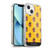 Frida Kahlo Typography Heart Pattern Soft Gel Case for Apple iPhone 13