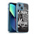 Frida Kahlo Typography Lover Black Soft Gel Case for Apple iPhone 13 Mini & MagSafe