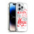 Frida Kahlo Typography Lover White Soft Gel Case for Apple iPhone 13 Pro & MagSafe