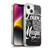 Frida Kahlo Typography Lover Black Soft Gel Case for Apple iPhone 14 Plus & MagSafe