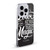 Frida Kahlo Typography Lover Black Soft Gel Case for Apple iPhone 14 Plus & MagSafe