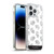 Frida Kahlo Typography White Heart Soft Gel Case for Apple iPhone 14 Pro Max & MagSafe