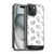 Frida Kahlo Typography White Heart Soft Gel Case for Apple iPhone 15 & MagSafe
