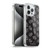 Frida Kahlo Typography Black Heart Soft Gel Case for Apple iPhone 15 Pro Max & MagSafe