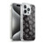 Frida Kahlo Typography Black Heart Soft Gel Case for Apple iPhone 15 Pro & MagSafe