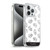 Frida Kahlo Typography White Heart Soft Gel Case for Apple iPhone 15 Pro & MagSafe