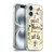 Frida Kahlo Typography Floral Blooms Soft Gel Case for Apple iPhone 16 Plus & MagSafe