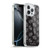 Frida Kahlo Typography Black Heart Soft Gel Case for Apple iPhone 16 Pro Max & MagSafe
