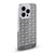 Frida Kahlo Typography Lover Grey Soft Gel Case for Apple iPhone 16 Pro Max & MagSafe