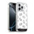 Frida Kahlo Typography White Heart Soft Gel Case for Apple iPhone 16 Pro & MagSafe