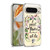 Frida Kahlo Typography Floral Blooms Soft Gel Case for Google Pixel 9 / Pixel 9 Pro