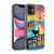 Michael David Ward Psychedelic Art Cat In Midnight Paris Soft Gel Case for Apple iPhone 11
