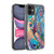Michael David Ward Psychedelic Art Turtle Magic Soft Gel Case for Apple iPhone 11