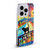 Michael David Ward Psychedelic Art Cat In Midnight Paris Soft Gel Case for Apple iPhone 14 Pro Max & MagSafe