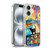 Michael David Ward Psychedelic Art Cat In Midnight Paris Soft Gel Case for Apple iPhone 16 & MagSafe