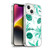Haroulita Leaves 2 Tropical Leaves Soft Gel Case for Apple iPhone 14