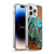 Haroulita Leaves 2 Orange Soft Gel Case for Apple iPhone 14 Pro Max & MagSafe