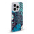 Haroulita Leaves 2 Overlays Soft Gel Case for Apple iPhone 15 Plus & MagSafe