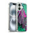 Haroulita Leaves 2 Magenta Soft Gel Case for Apple iPhone 16 Plus & MagSafe