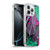 Haroulita Leaves 2 Magenta Soft Gel Case for Apple iPhone 16 Pro Max & MagSafe