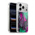 Haroulita Leaves 2 Magenta Soft Gel Case for Apple iPhone 17 Pro