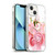 Haroulita Liquid Marble Blush Soft Gel Case for Apple iPhone 13
