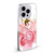 Haroulita Liquid Marble Blush Soft Gel Case for Apple iPhone 13