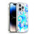 Haroulita Liquid Marble Aquatic Soft Gel Case for Apple iPhone 13 Pro & MagSafe