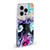 Haroulita Liquid Marble Glitch Soft Gel Case for Apple iPhone 17 Pro