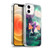 Random Galaxy Space Pizza Ride Sloth Riding Turtle Soft Gel Case for Apple iPhone 12 / iPhone 12 Pro & MagSafe