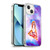 Random Galaxy Space Pizza Ride Blue Galaxy Dog Soft Gel Case for Apple iPhone 13