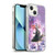 Random Galaxy Space Pizza Ride Lazer Cat Riding Turtle Soft Gel Case for Apple iPhone 13