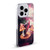 Random Galaxy Space Pizza Ride Galaxy Sloth Soft Gel Case for Apple iPhone 15 Pro Max & MagSafe