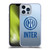 Fc Internazionale Milano Logo Stacked Soft Gel Case for Apple iPhone 13 Pro Max & MagSafe