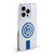 Fc Internazionale Milano Logo Stripes Soft Gel Case for Apple iPhone 13 Pro Max & MagSafe