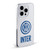 Fc Internazionale Milano Logo Stacked Soft Gel Case for Apple iPhone 14 Plus & MagSafe