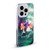 Random Galaxy Space Pizza Ride Sloth Riding Turtle Soft Gel Case for Apple iPhone 15 Pro & MagSafe