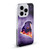 Random Galaxy Space Pizza Ride Purple Galaxy Black Dog Soft Gel Case for Apple iPhone 17