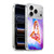 Random Galaxy Space Pizza Ride Blue Galaxy Dog Soft Gel Case for Apple iPhone 17 Pro