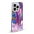 Random Galaxy Space Pizza Ride Lazer Cat Riding Llama Soft Gel Case for Apple iPhone 17 Pro